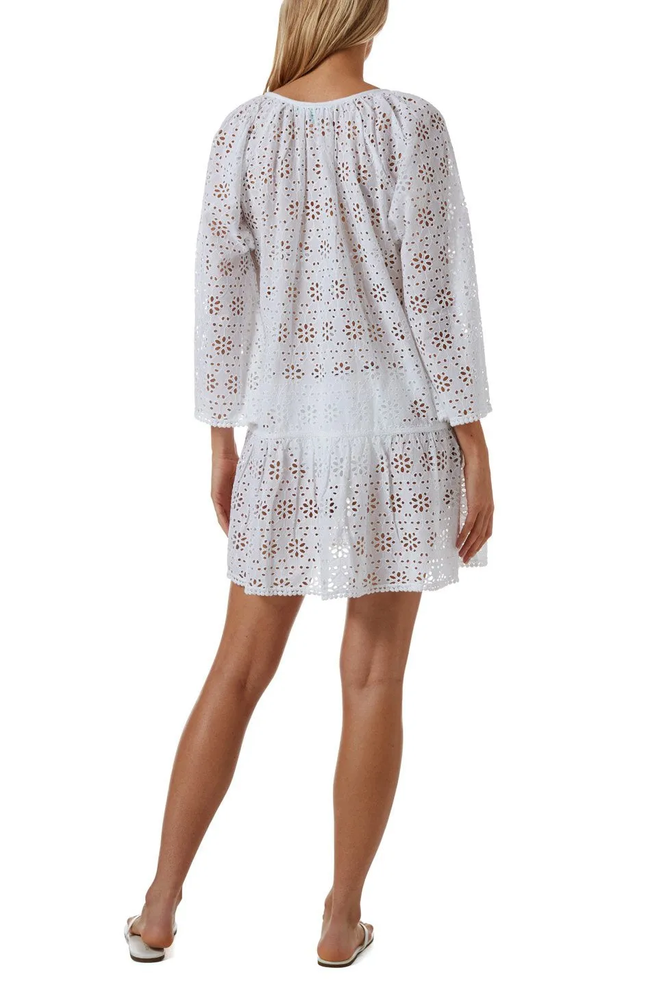 Corina White Kaftan