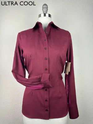 CR Ultra Cool Sun Savvy Burgundy