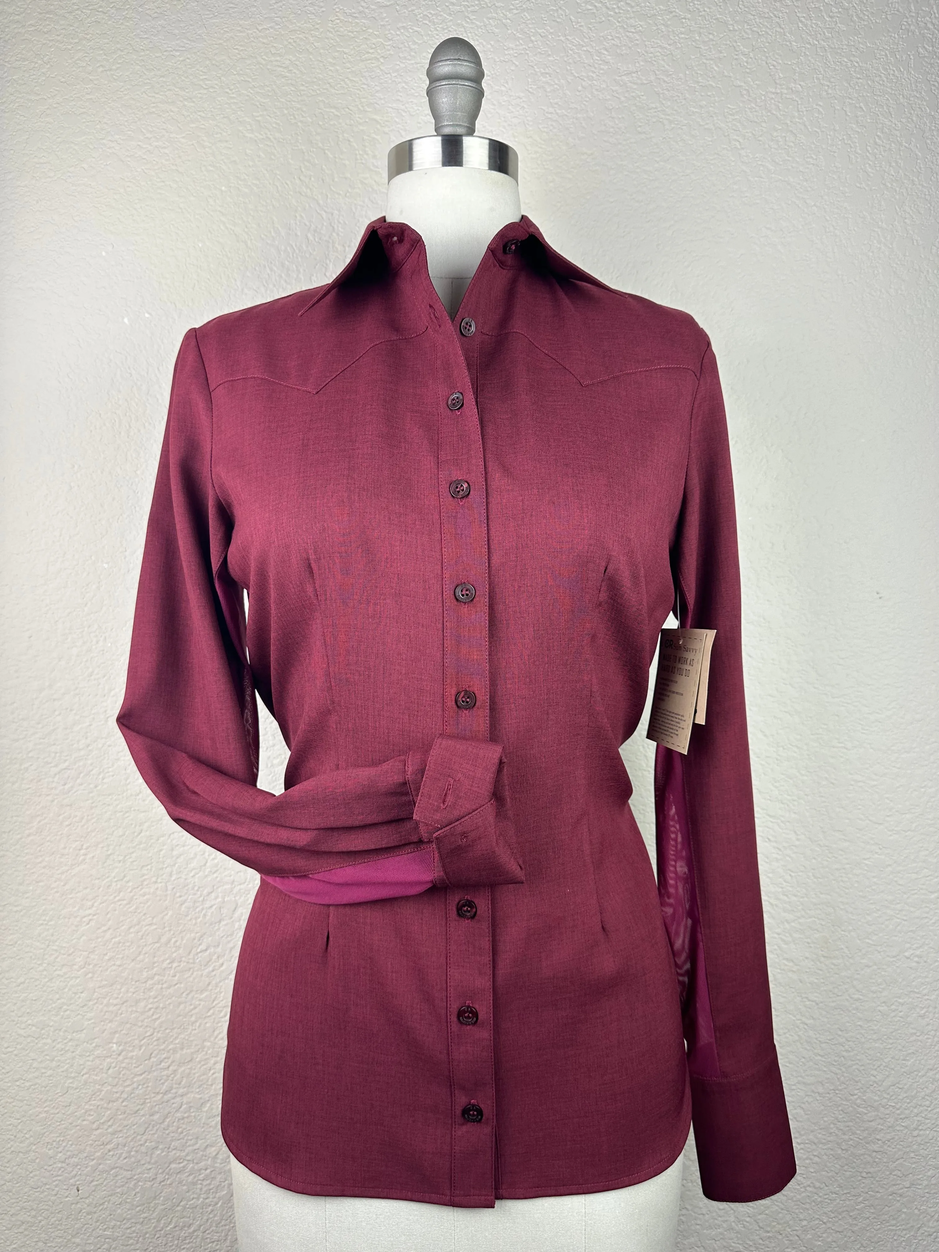 CR Ultra Cool Sun Savvy Burgundy