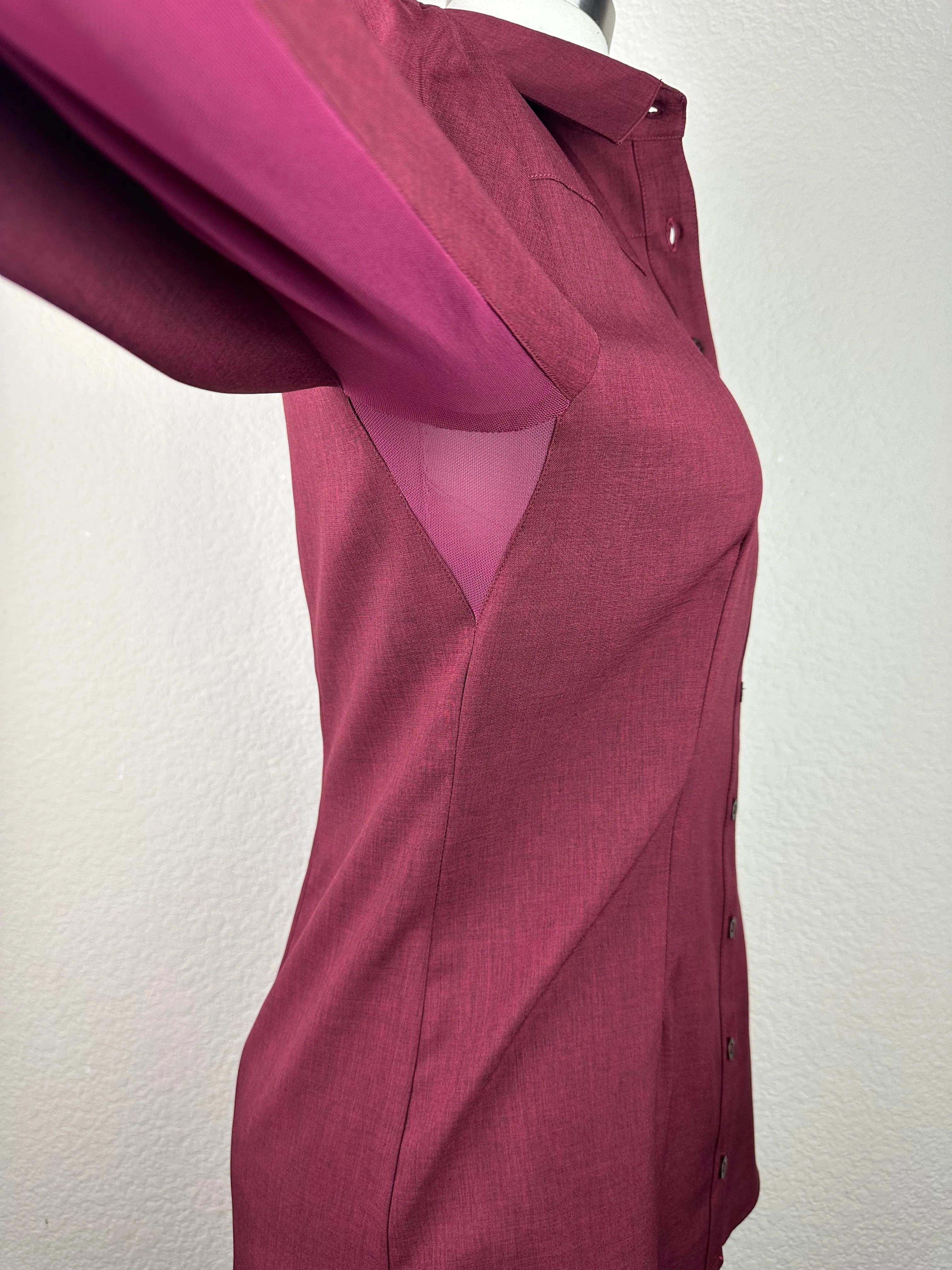 CR Ultra Cool Sun Savvy Burgundy