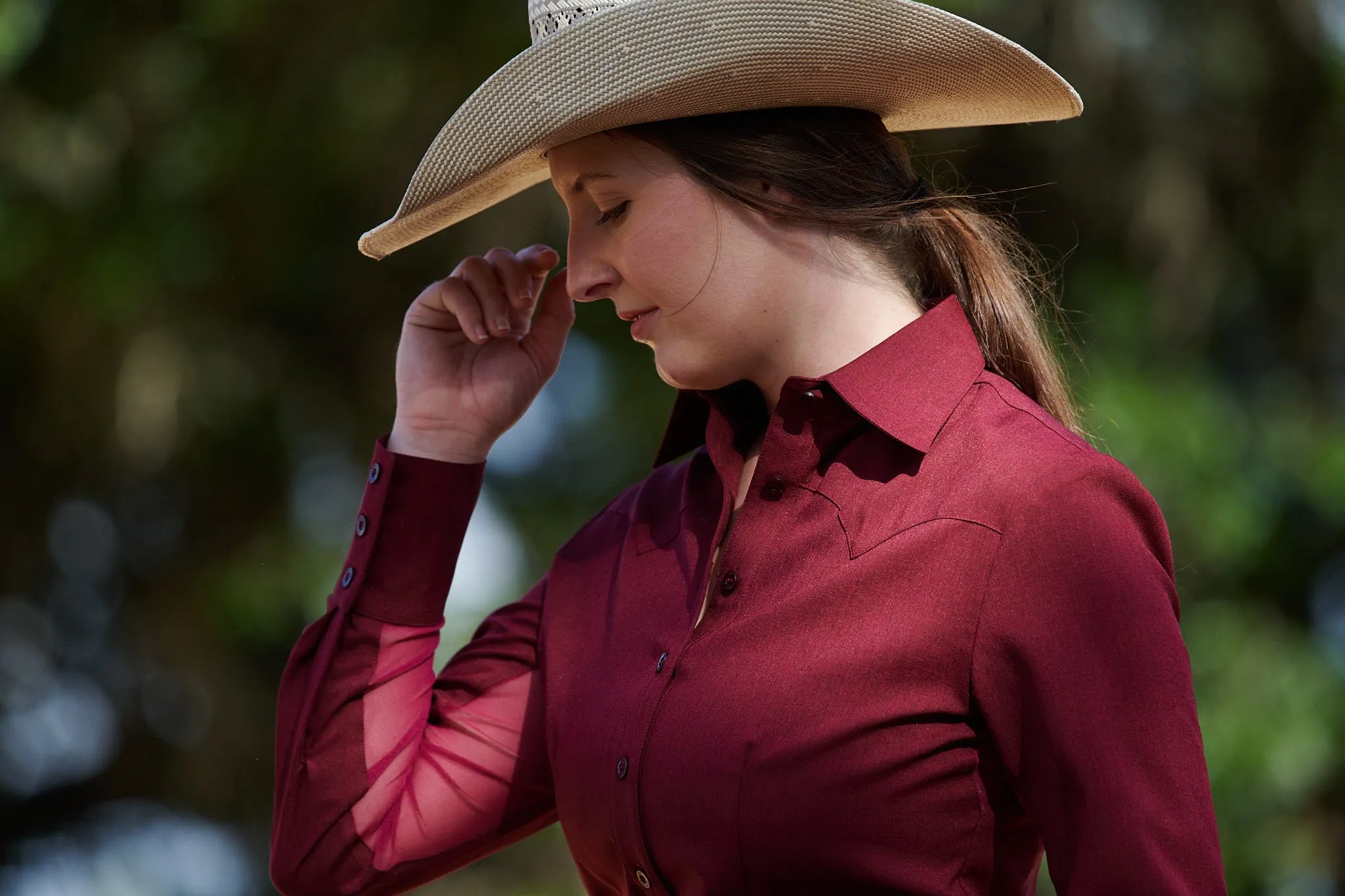 CR Ultra Cool Sun Savvy Burgundy