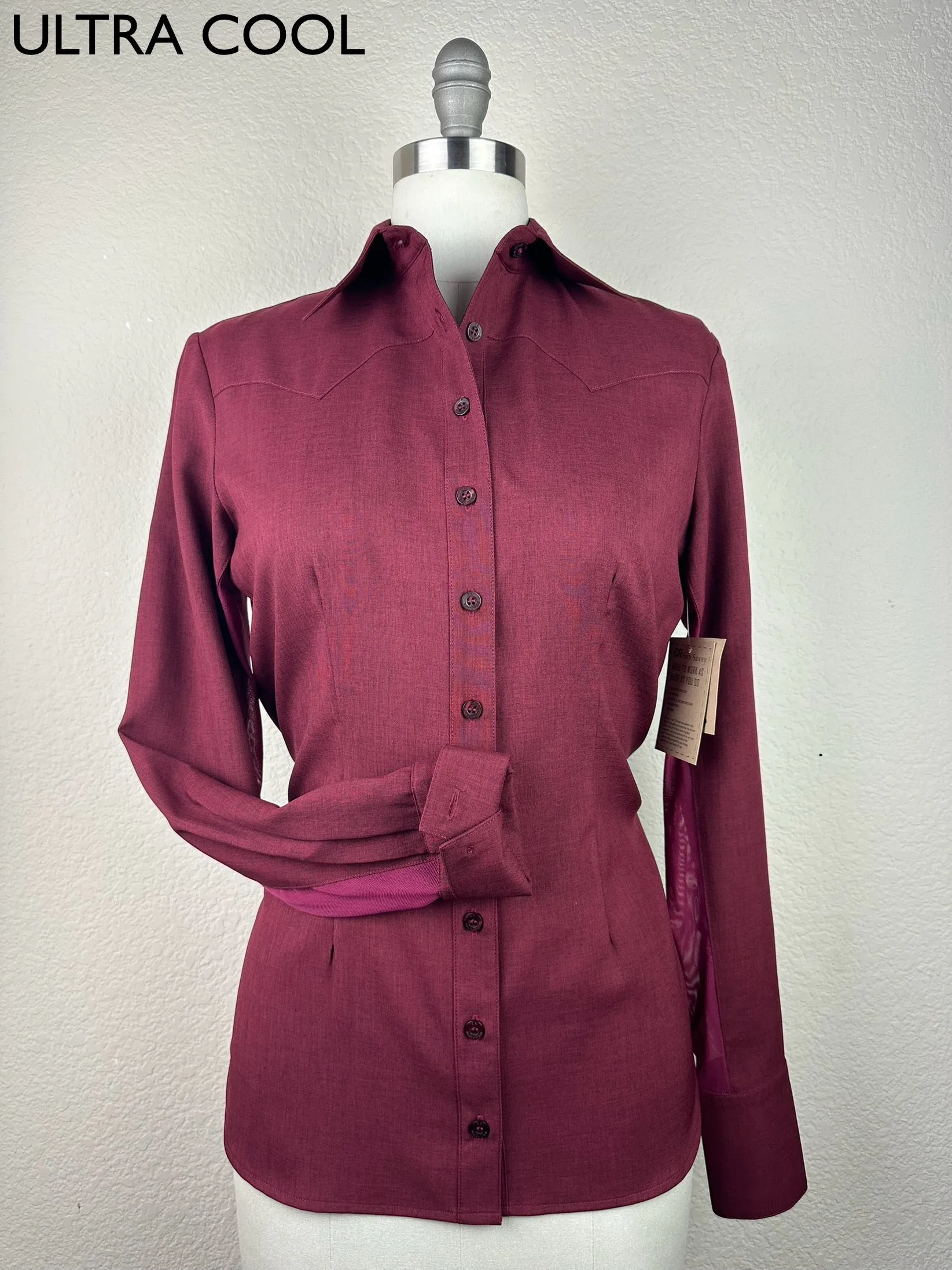 CR Ultra Cool Sun Savvy Burgundy