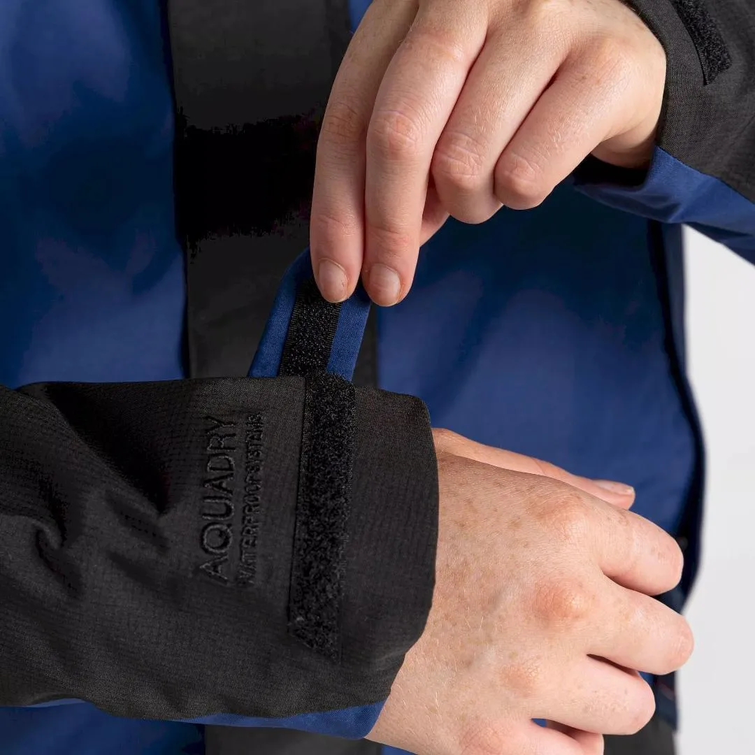 Craghoppers Dustin Insulated Jacket  - Purple Sky / Black