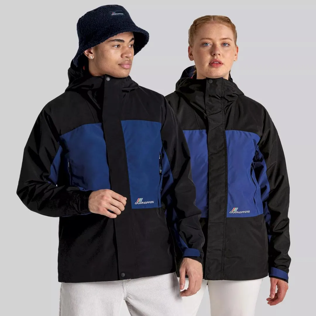 Craghoppers Dustin Insulated Jacket  - Purple Sky / Black
