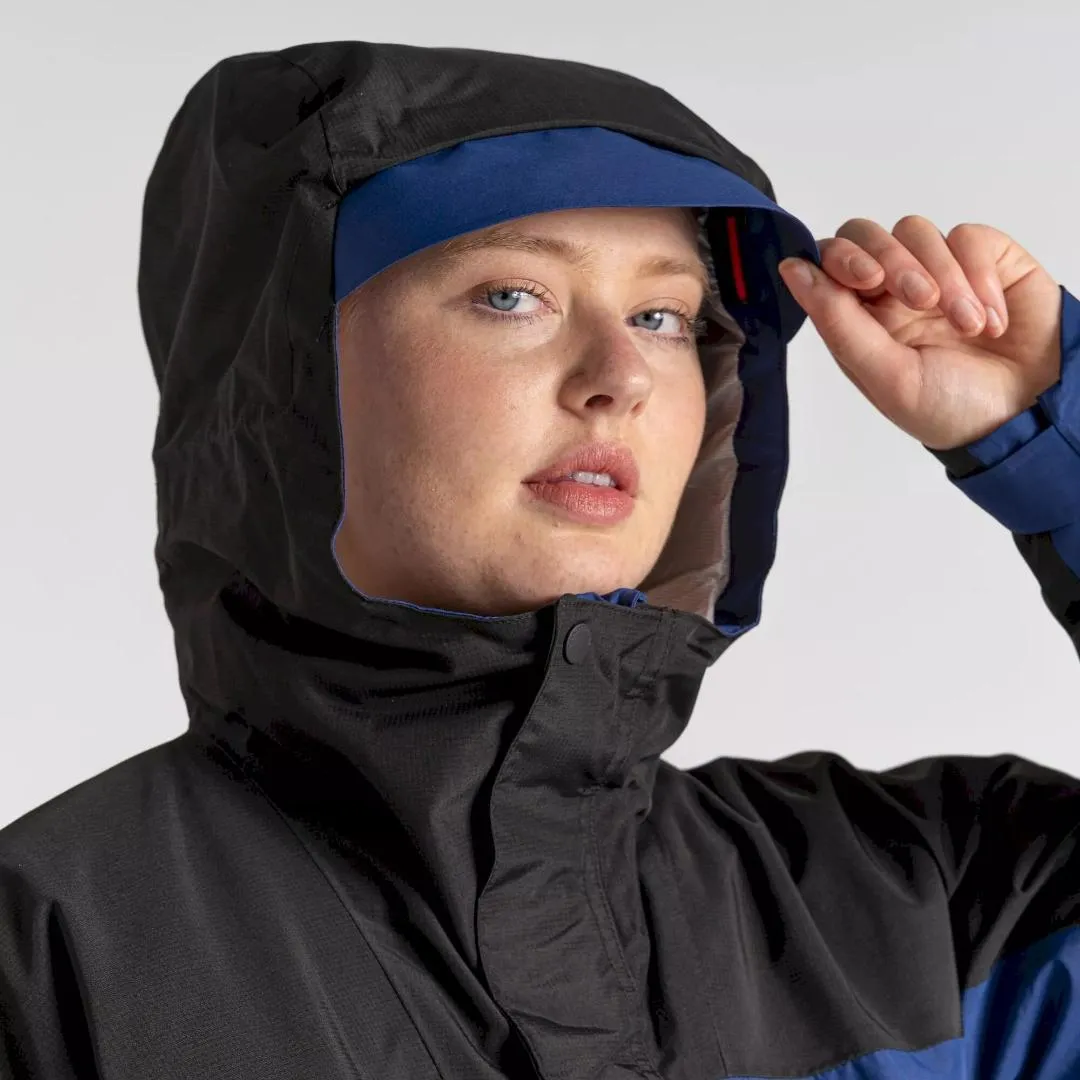 Craghoppers Dustin Insulated Jacket  - Purple Sky / Black