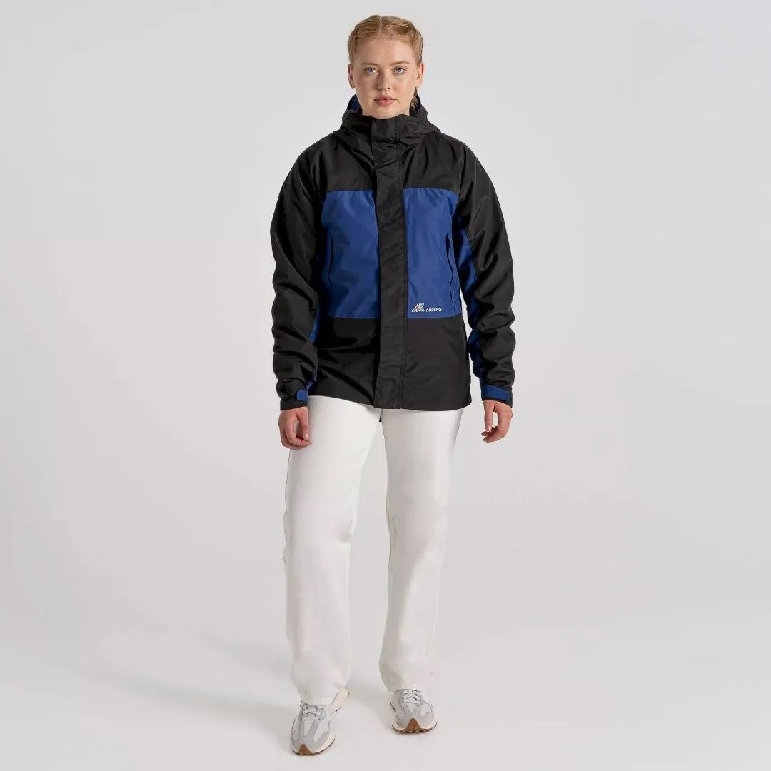 Craghoppers Dustin Insulated Jacket  - Purple Sky / Black