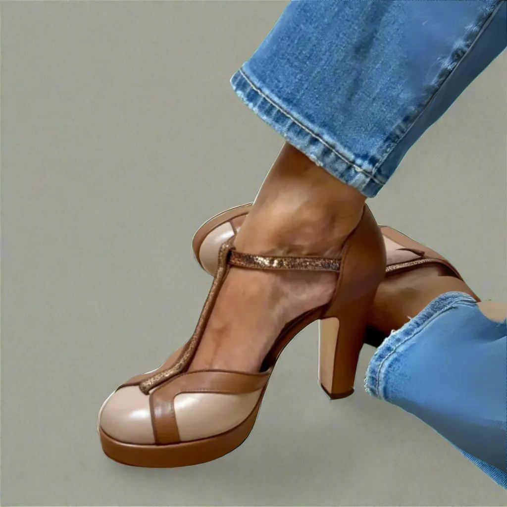 Criselmara | Elegant Comfort Pumps