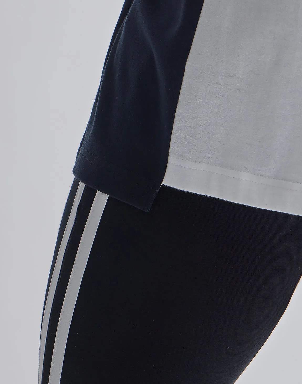 CRONOS ASYMMETRY OVERSIZE T-SHIRTS【GRAY】