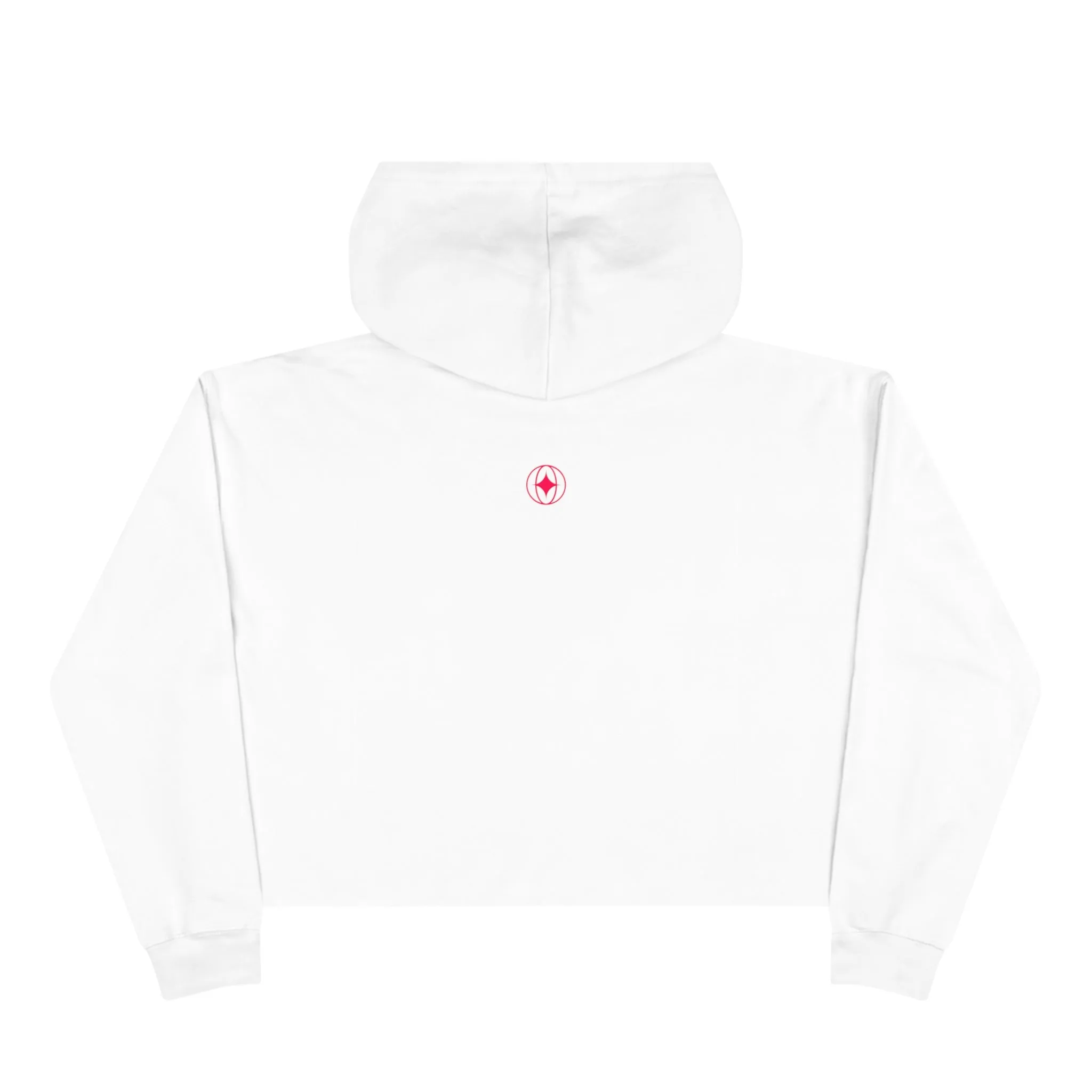 Crop Hoodie "I love you but, I've chosen my dog."