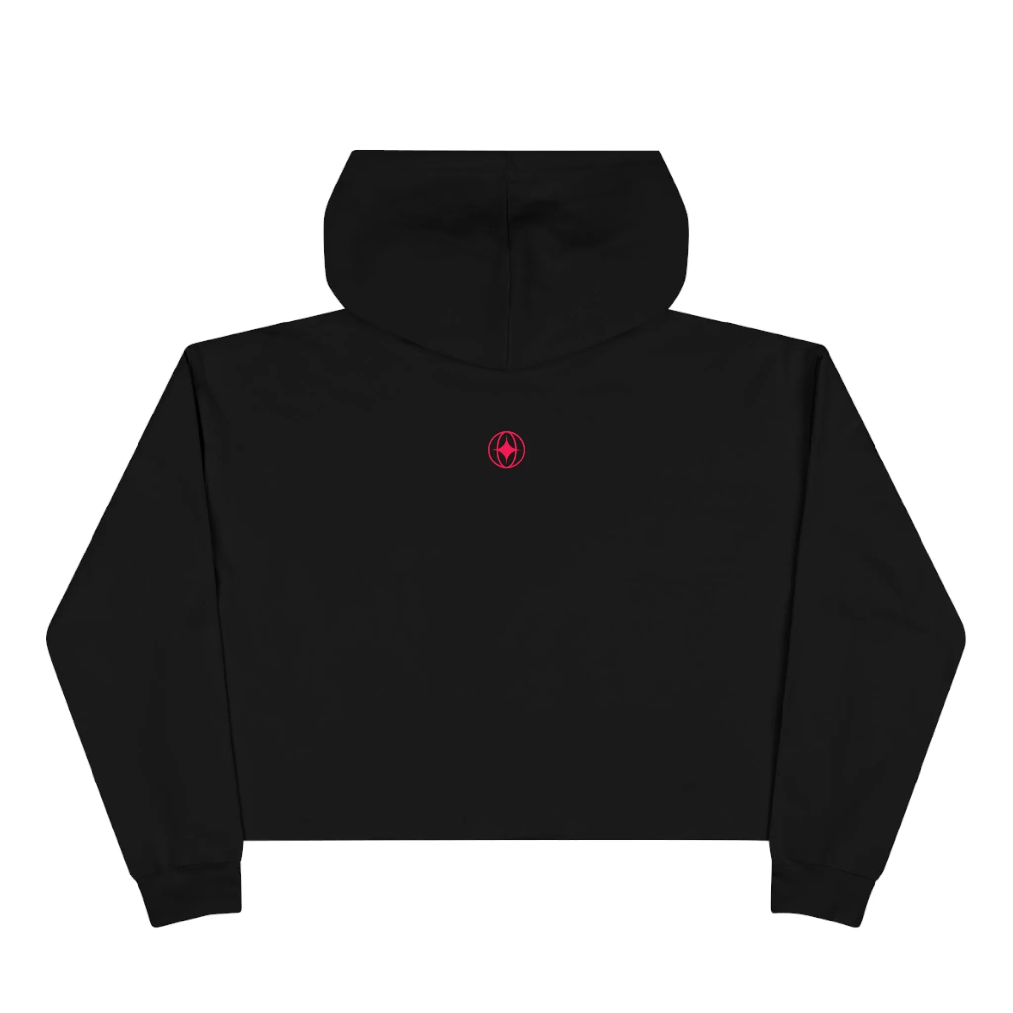 Crop Hoodie "I love you but, I've chosen my dog."