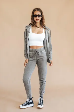 Crushed It Jogger // Charcoal