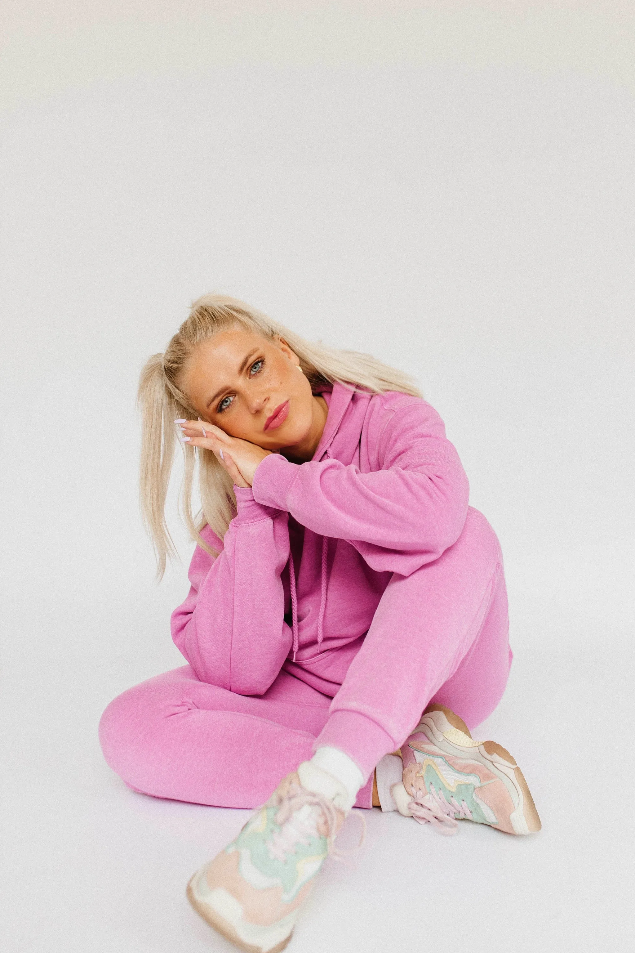Crushed It Jogger // Orchid