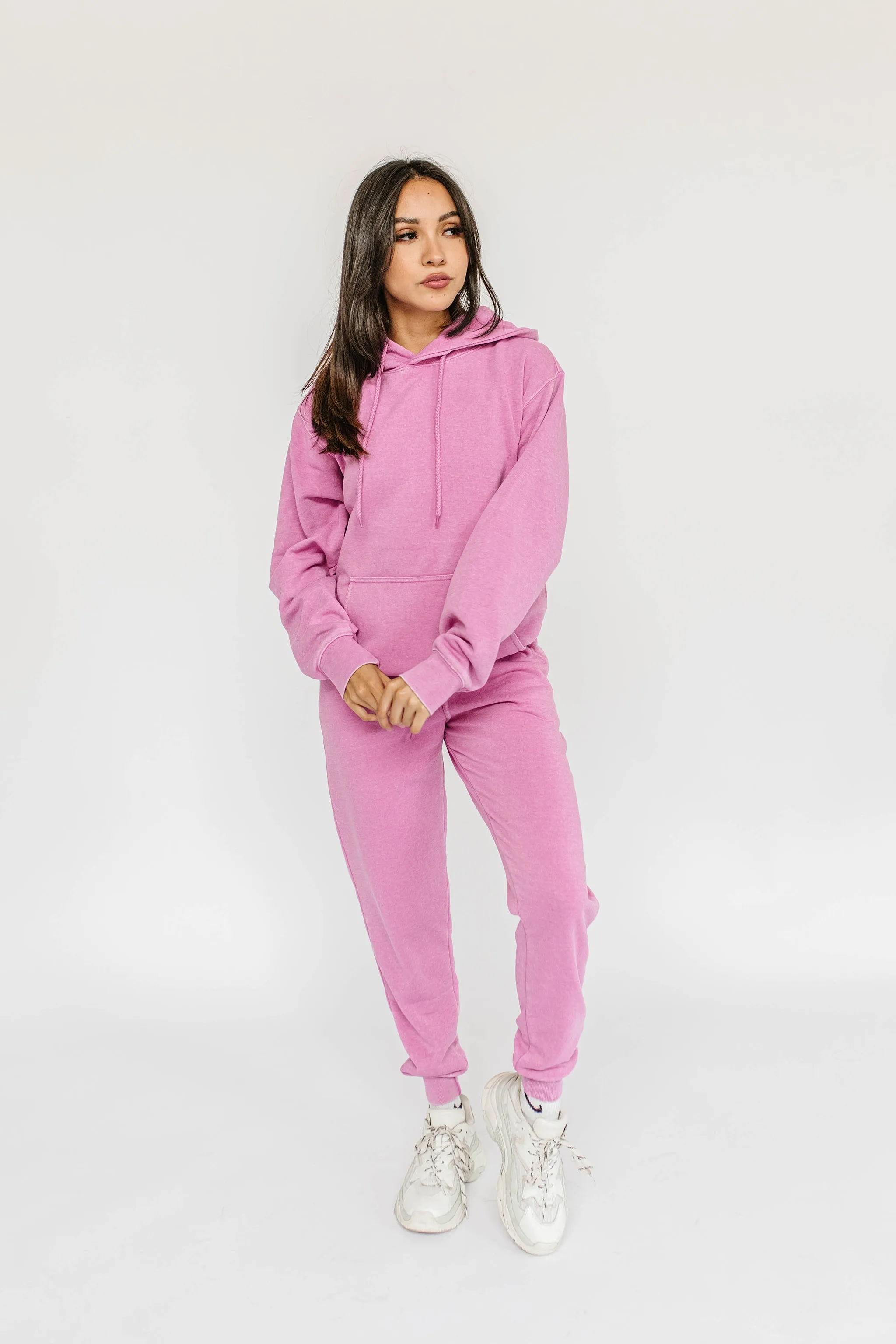 Crushed It Jogger // Orchid