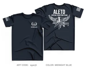 CUSTOM Advanced Law Enforcement Training Division (Fort Leonard Wood) Core Men's SS Performance Tee - sgacj5