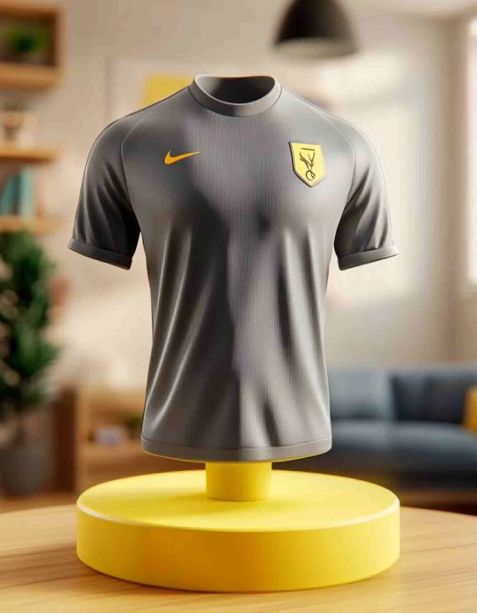 Custom cool gifts for soccer lovers - 3D printed soccer jersey sculptures