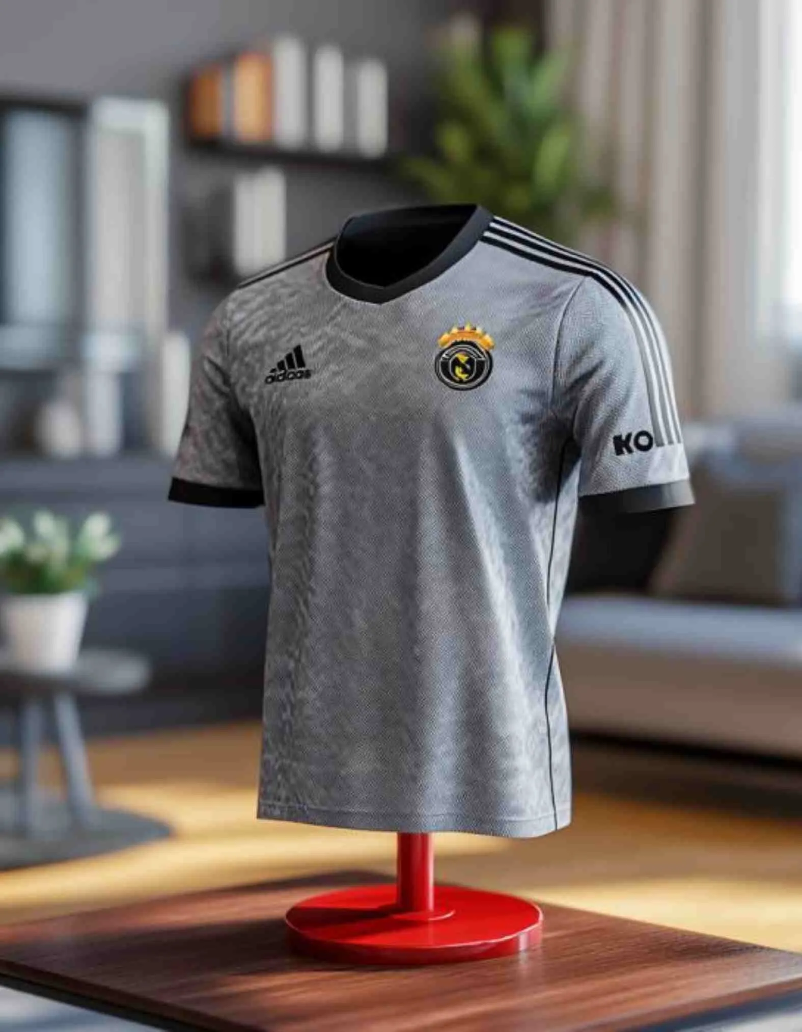 Custom cool gifts for soccer lovers - 3D printed soccer jersey sculptures