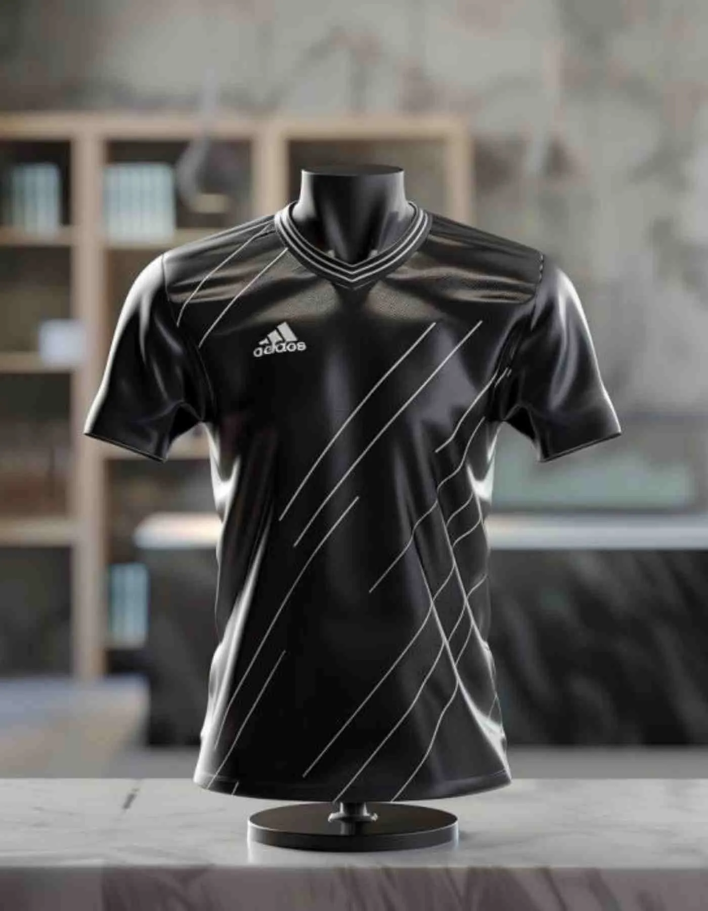 Custom cool gifts for soccer lovers - 3D printed soccer jersey sculptures