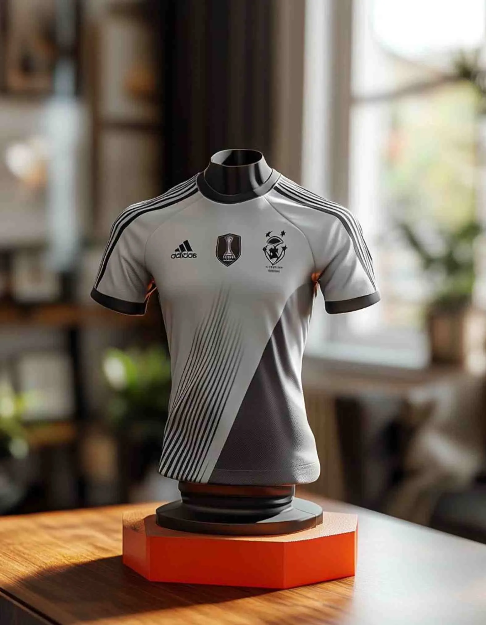 Custom cool gifts for soccer lovers - 3D printed soccer jersey sculptures