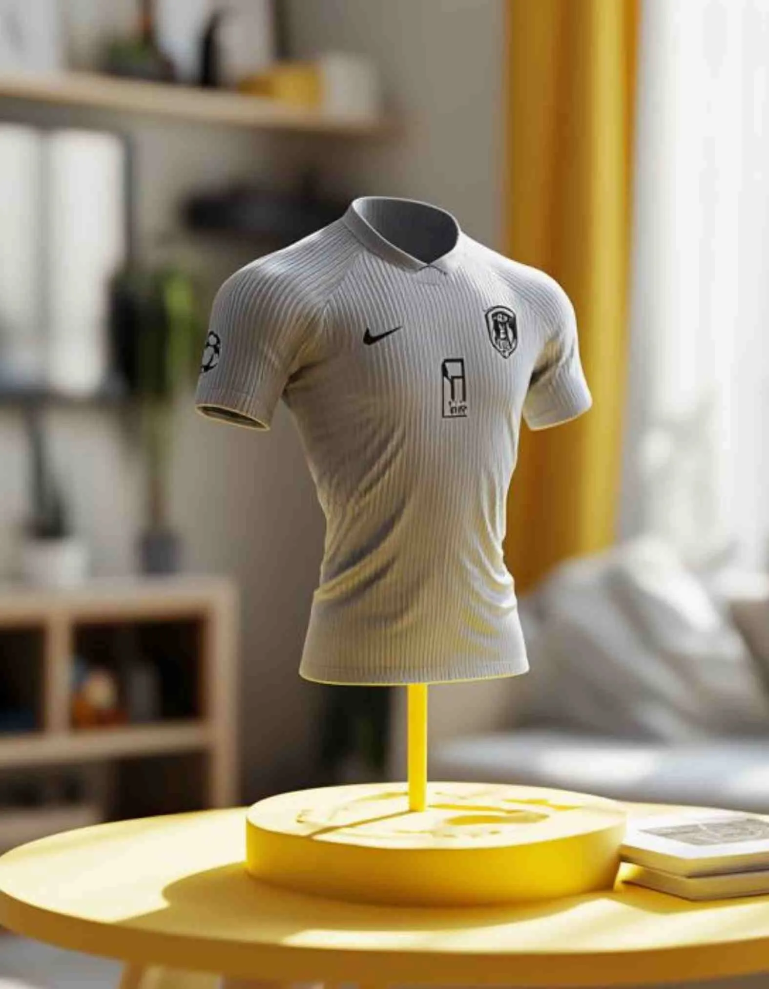 Custom cool gifts for soccer lovers - 3D printed soccer jersey sculptures