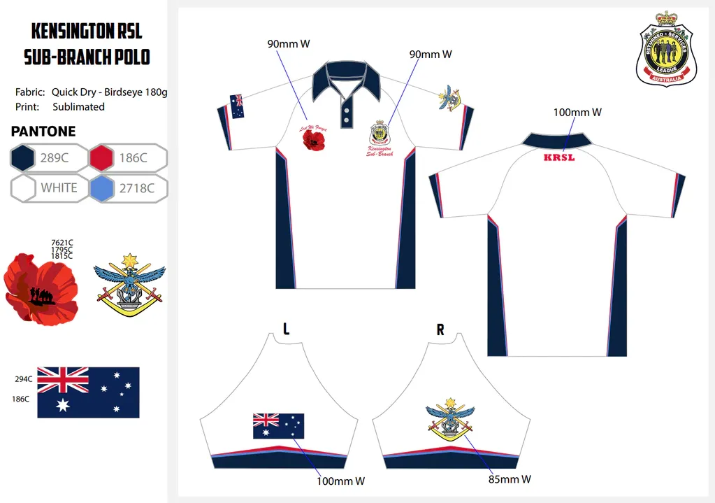 Custom Designed Polo Shirt