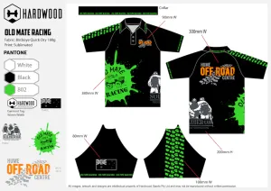 Custom Designed Polo Shirt