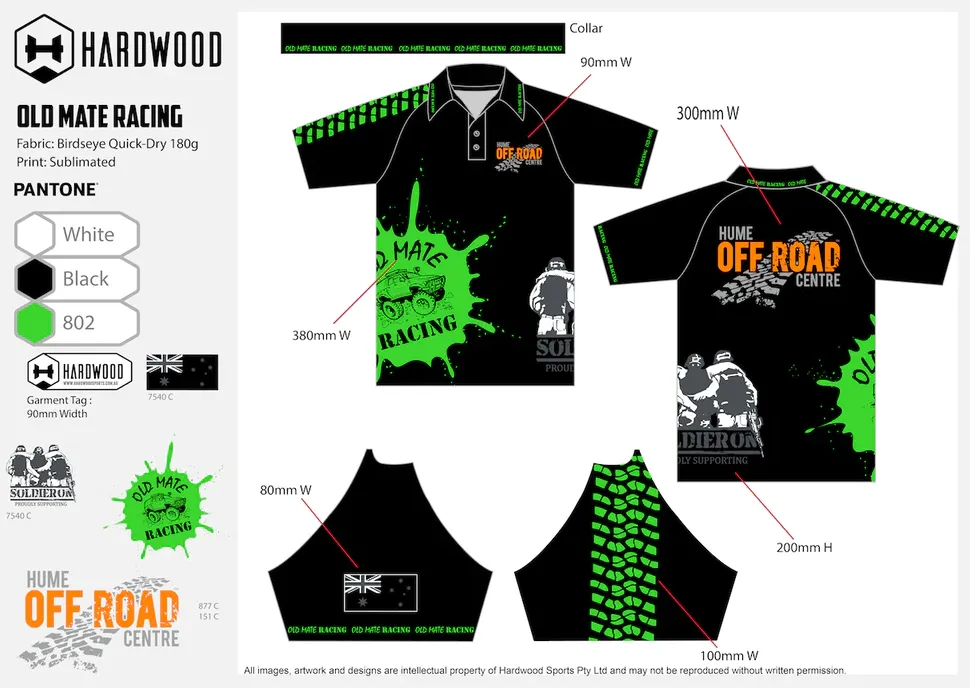 Custom Designed Polo Shirt
