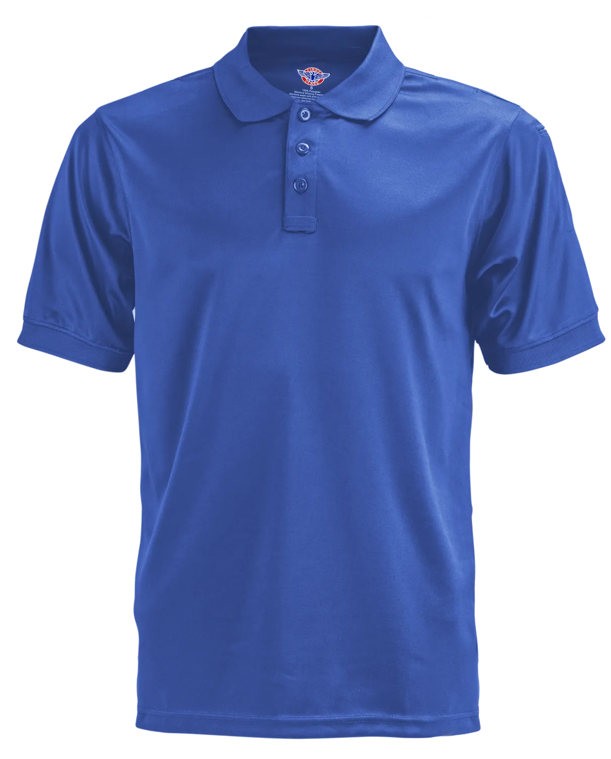 Custom Embroidered Tactical Performance Polo Shirts