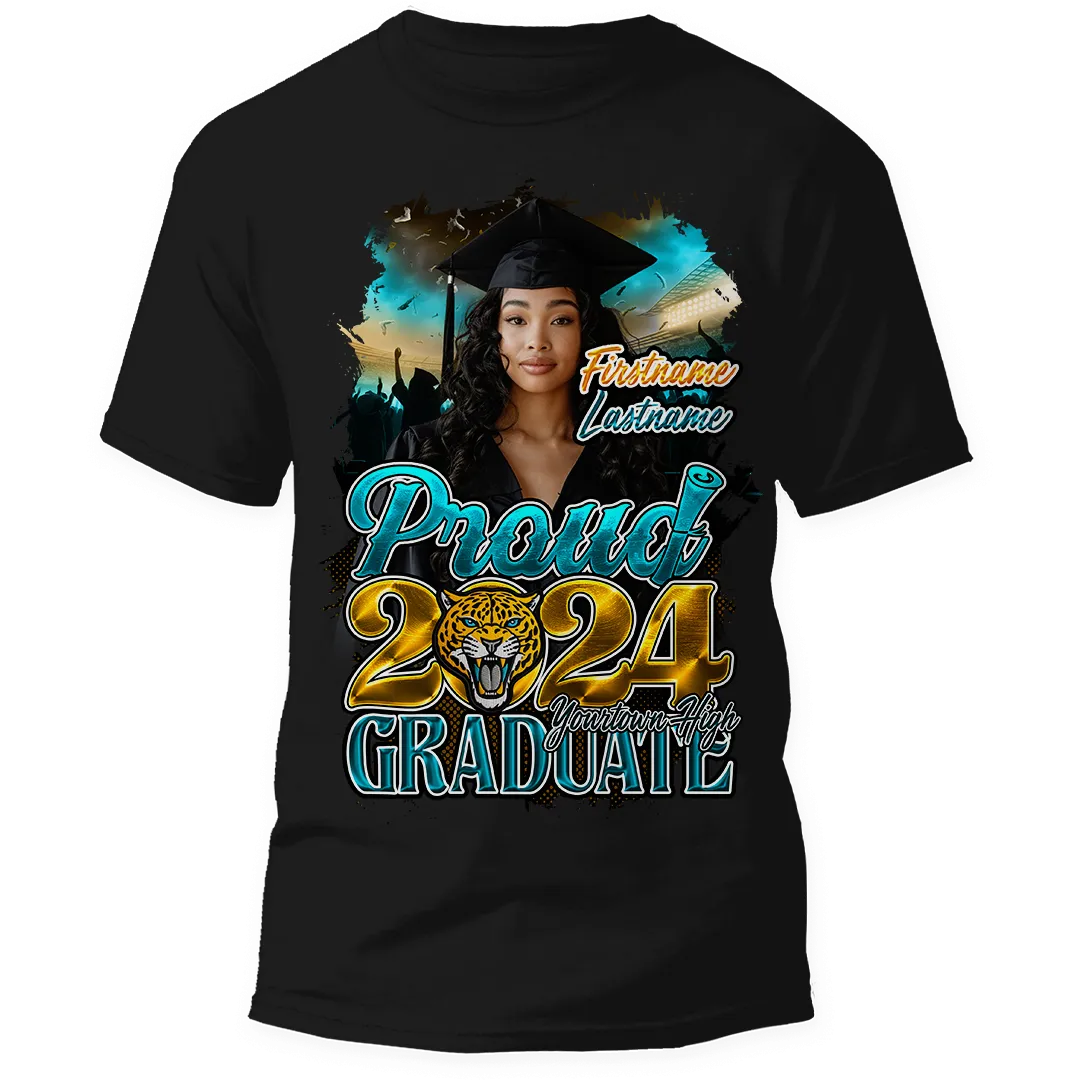 Custom Print T-Shirt