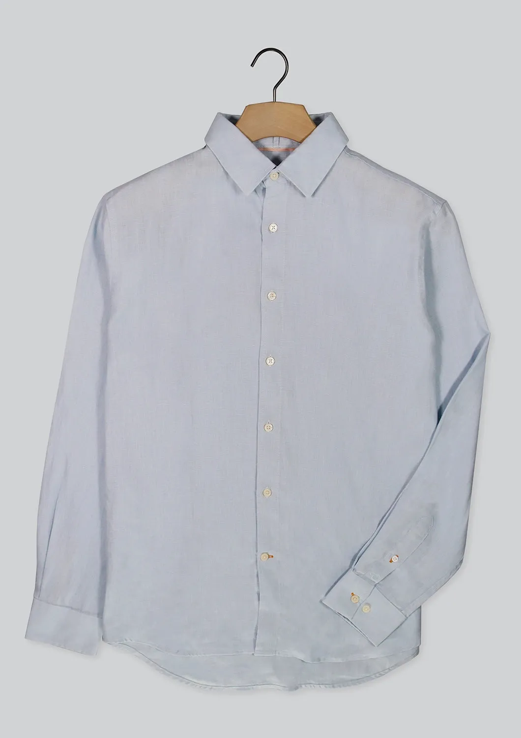 CUTLER & CO BLAKE L/S PURE LINEN SHIRT CO21259