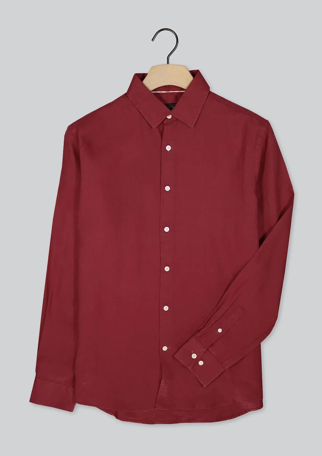 CUTLER & CO BLAKE L/S PURE LINEN SHIRT CO21259