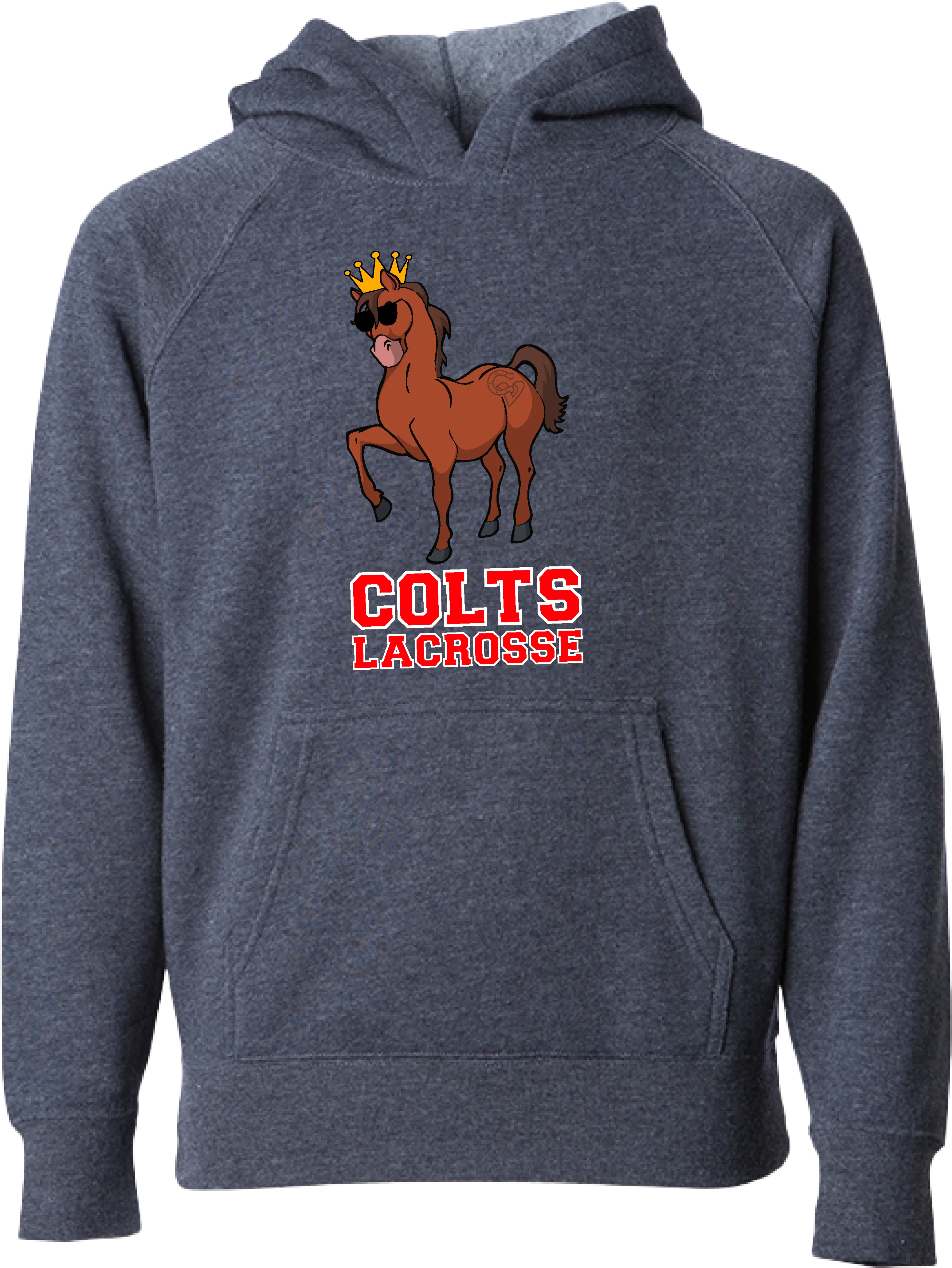 CV LAX YOUTH "COLT" HOODIE