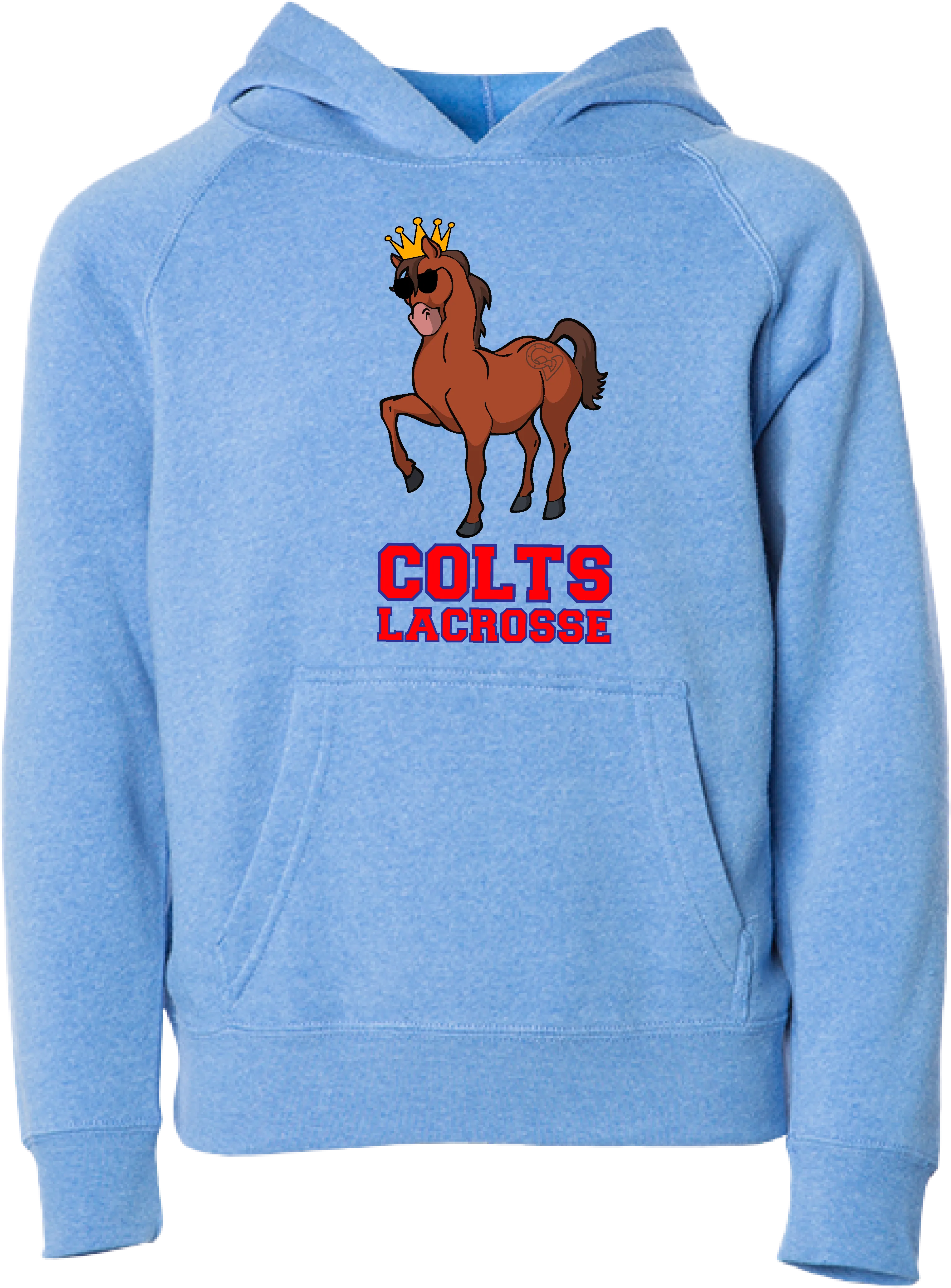 CV LAX YOUTH "COLT" HOODIE