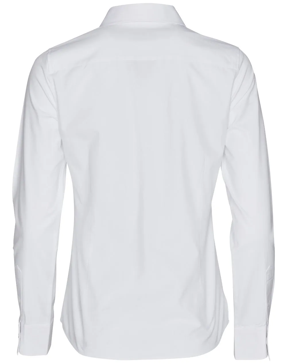 CVC Oxford Long Sleeve Ladies Shirt
