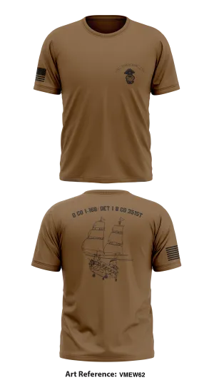 D CO 1-168/ DET 1 B CO 351st Store 1 Core Men's SS Performance Tee - ne4C4d
