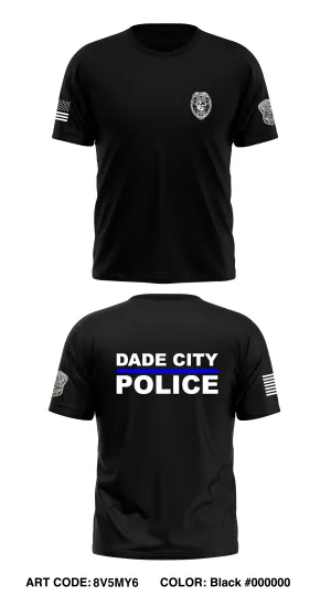Dade City Police Department  Store 1 Core Men's SS Performance Tee - 8V5MY6