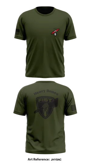 Dakota FiST 6/9 3ABCT 1Cav Store 1 Core Men's SS Performance Tee - JhySNc