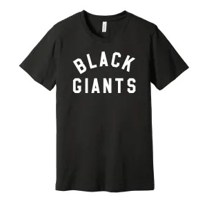 Dallas Black Giants Distressed Logo Shirt - Defunct Baseball Team - Celebrate Black Heritage and History - Hyper Than Hype