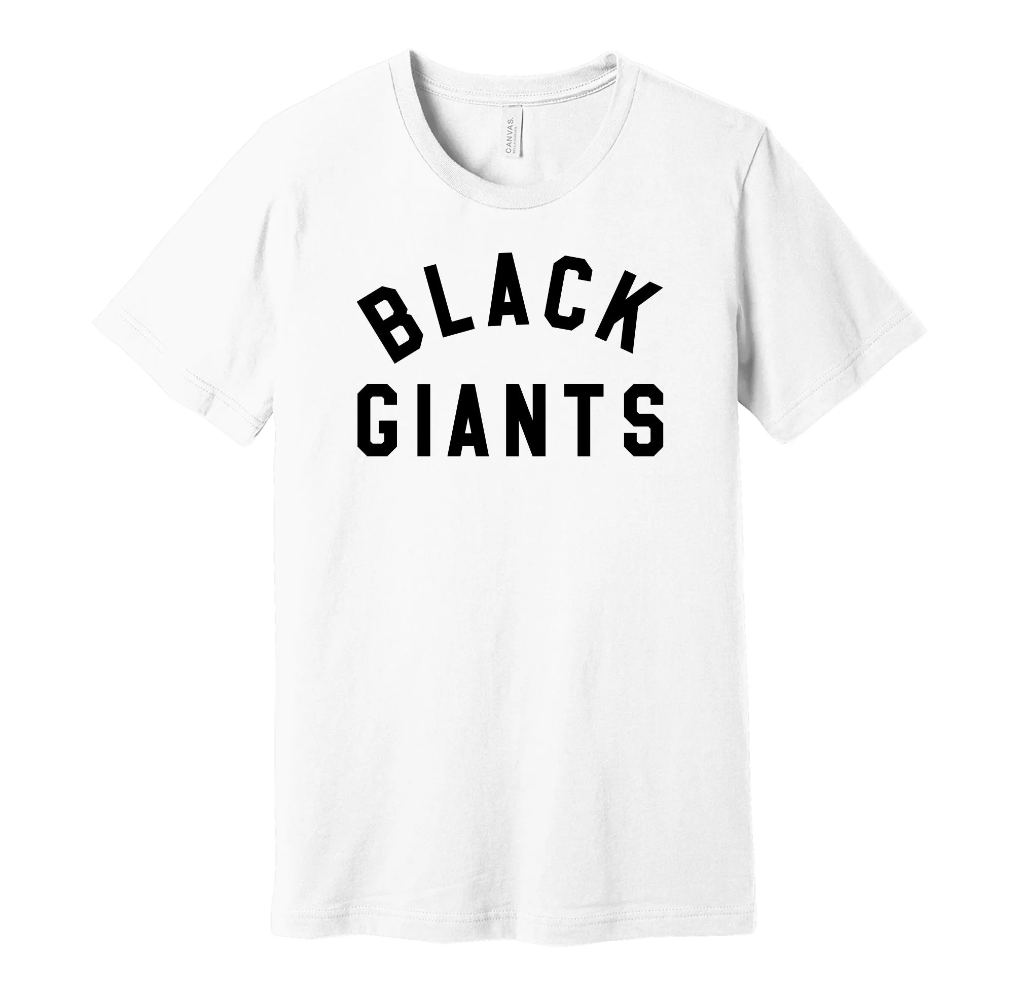 Dallas Black Giants Distressed Logo Shirt - Defunct Baseball Team - Celebrate Black Heritage and History - Hyper Than Hype