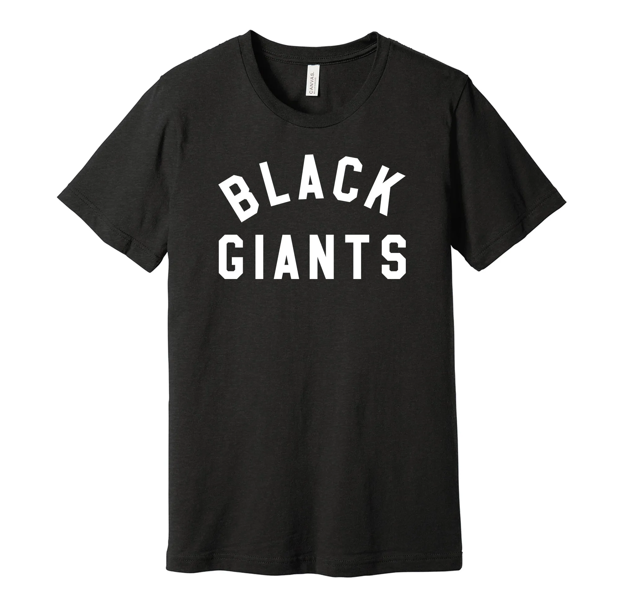 Dallas Black Giants Distressed Logo Shirt - Defunct Baseball Team - Celebrate Black Heritage and History - Hyper Than Hype