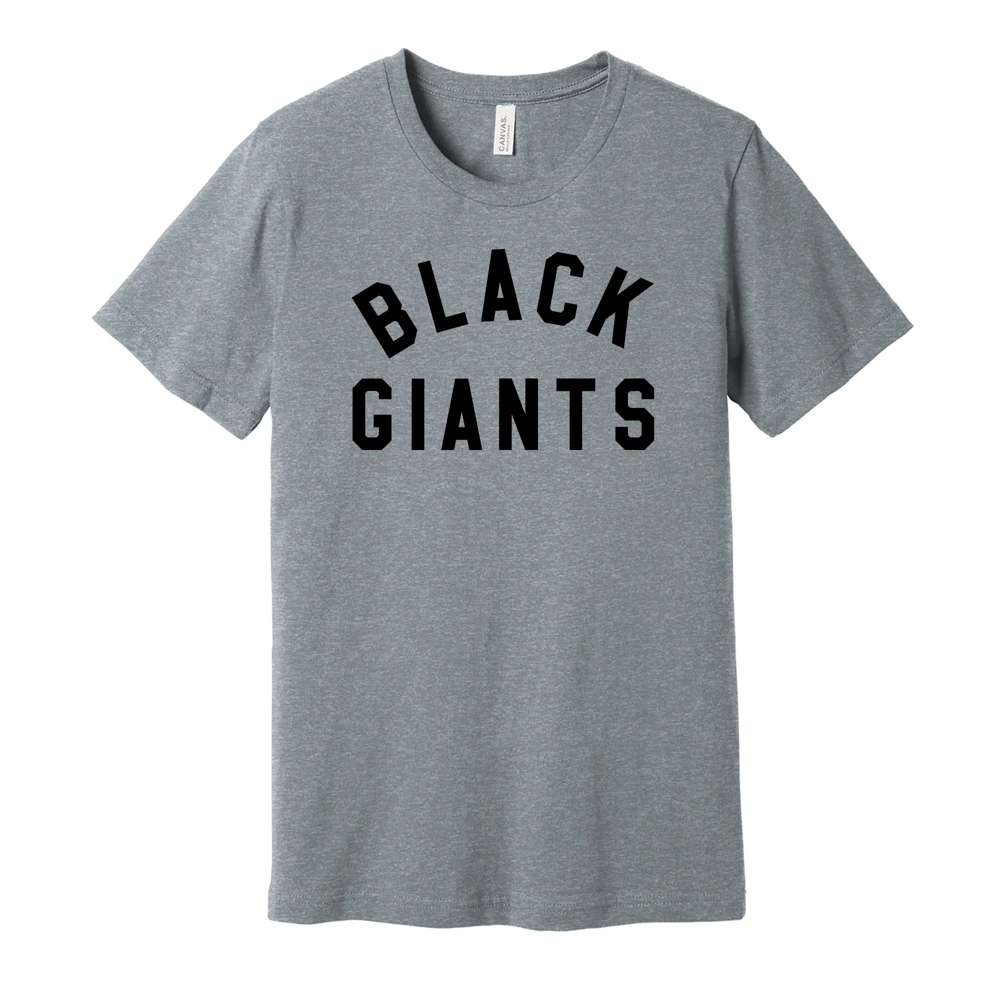 Dallas Black Giants Distressed Logo Shirt - Defunct Baseball Team - Celebrate Black Heritage and History - Hyper Than Hype