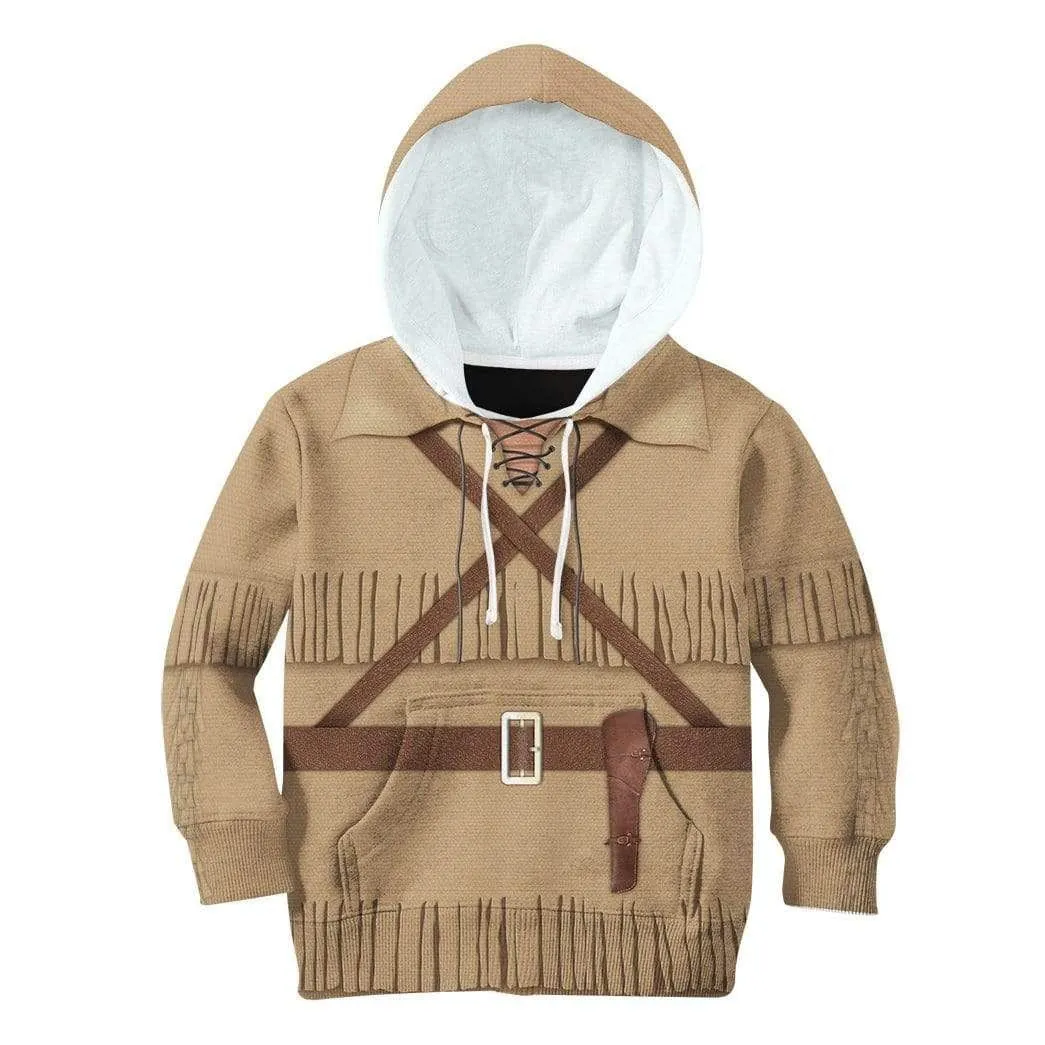 Daniel Boone cosplay Hoodie QT305894