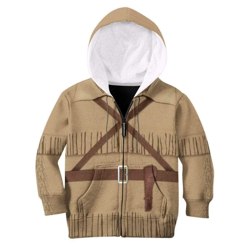 Daniel Boone cosplay Hoodie QT305894