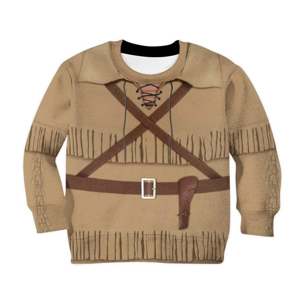 Daniel Boone cosplay Hoodie QT305894