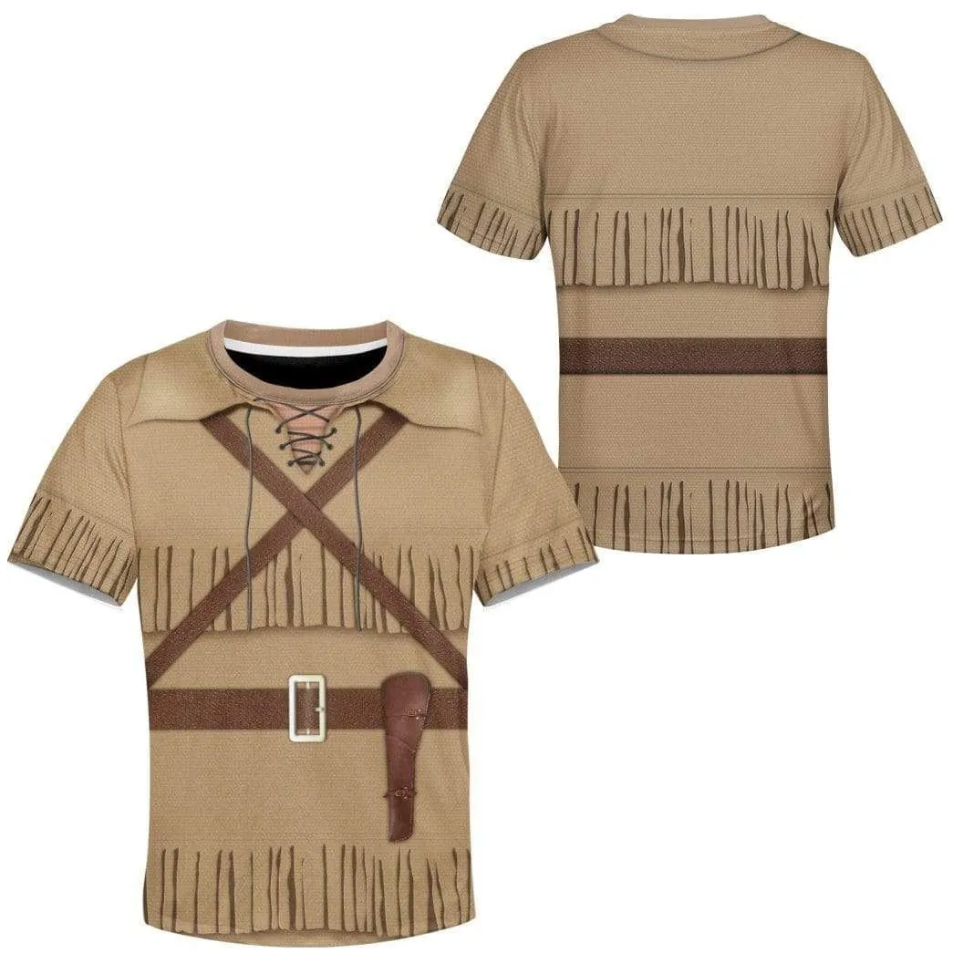 Daniel Boone cosplay Hoodie QT305894