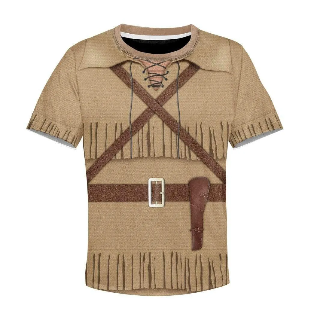Daniel Boone cosplay Hoodie QT305894
