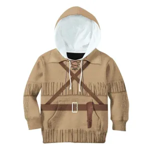 Daniel Boone cosplay Hoodie QT305894