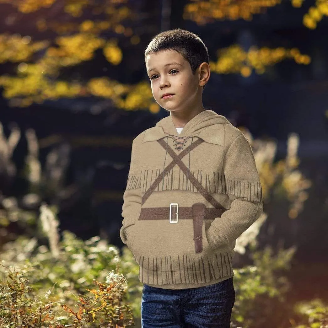 Daniel Boone cosplay Hoodie QT305894