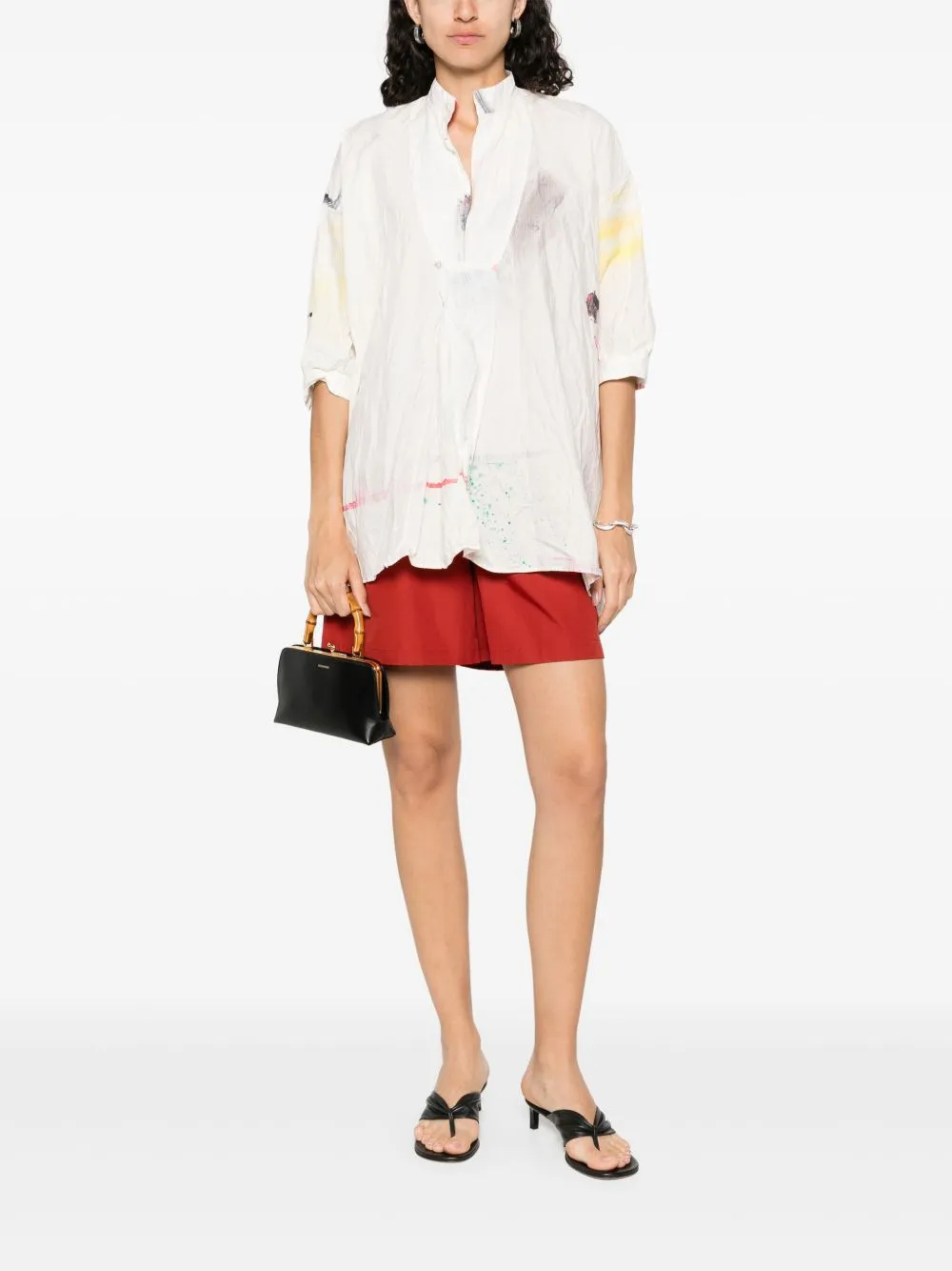Daniela Gregis Shirts Beige