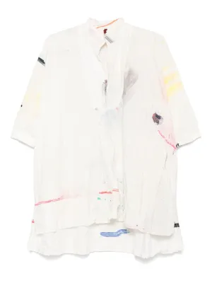 Daniela Gregis Shirts Beige