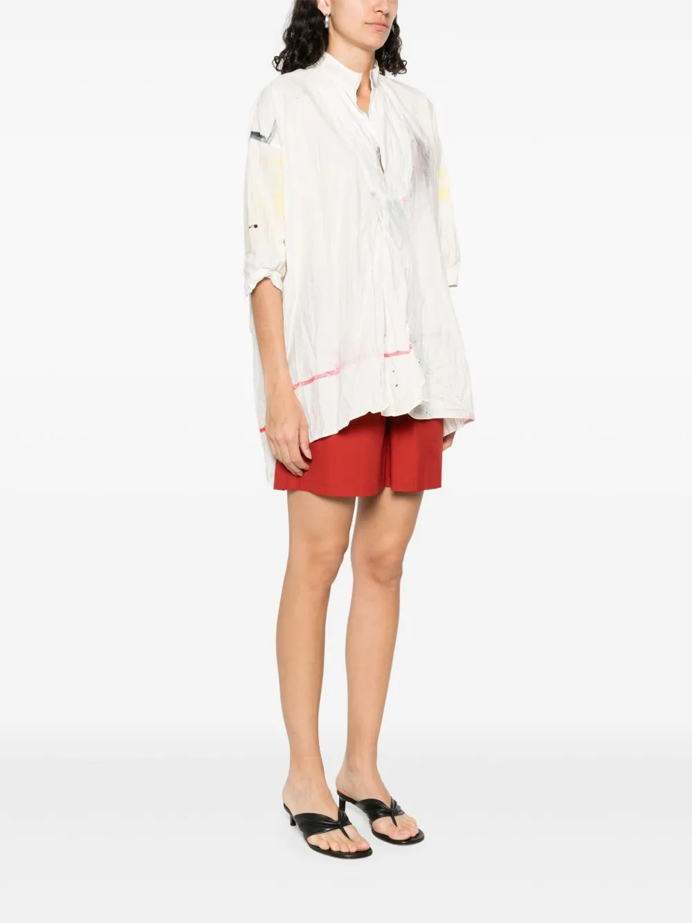 Daniela Gregis Shirts Beige